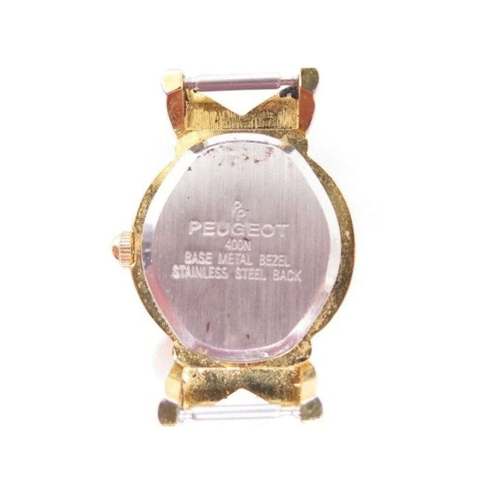 Vintage PEUGEOT Ladies Gold Plated Watch‎